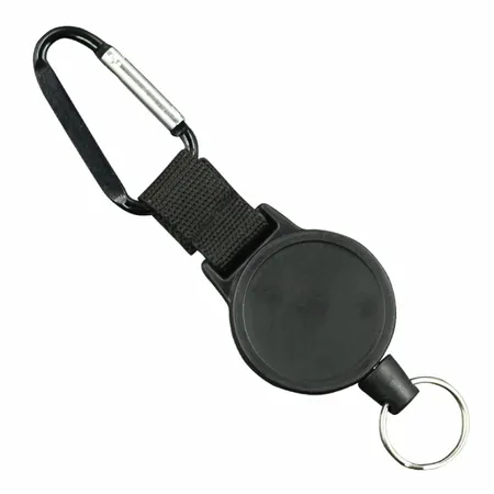 Caribiner Loop Reel Keychain Caribiner Loop Reel Keychain - Custom T-Shirt Today