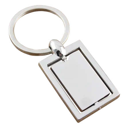 Spinning Square Metal Keychain Spinning Square Metal Keychain - Custom T-Shirt Today