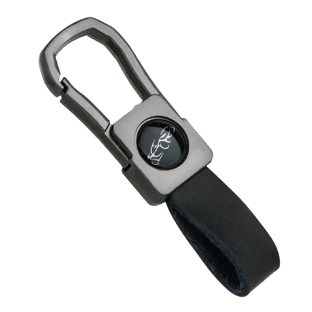 Gun Metal Caribiner Keychain Gun Metal Caribiner Keychain - Custom T-Shirt Today