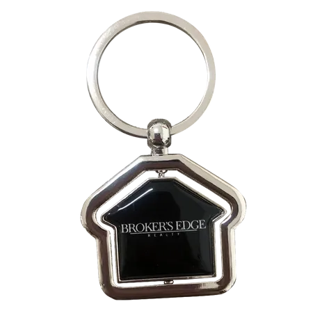 Spinning House Metal Keychain Spinning House Metal Keychain - Custom T-Shirt Today