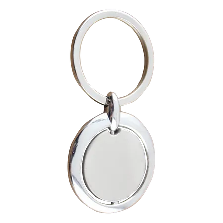 Spinning Circle Metal Keychain Spinning Circle Metal Keychain - Custom T-Shirt Today