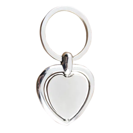 Spinning Heart Metal Keychain Spinning Heart Metal Keychain - Custom T-Shirt Today