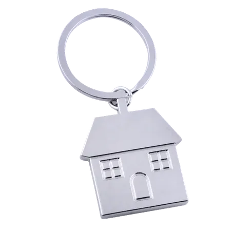 Happy Home Metal Keychain Happy Home Metal Keychain - Custom T-Shirt Today