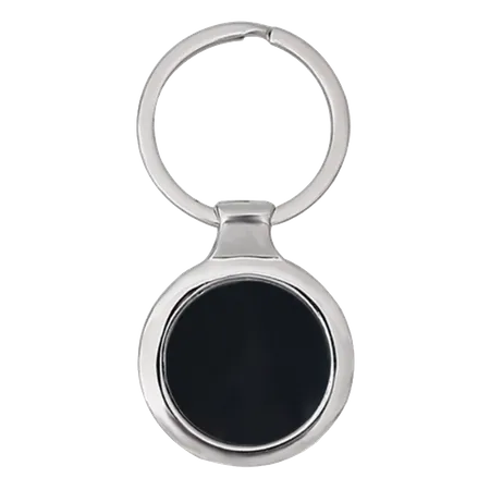 Fashionable Round Metal Keychain Fashionable Round Metal Keychain - Custom T-Shirt Today