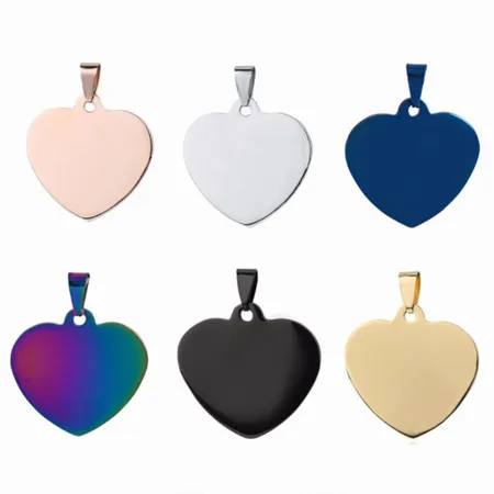 Full Color Heart Metal Keychain Full Color Heart Metal Keychain - Custom T-Shirt Today