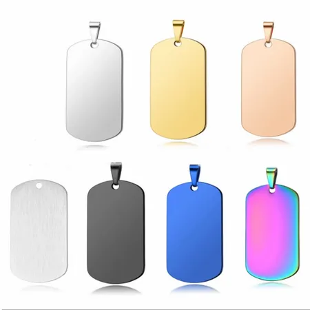 Sleek Military Dog Tag Metal Keychain Sleek Military Dog Tag Metal Keychain - Custom T-Shirt Today