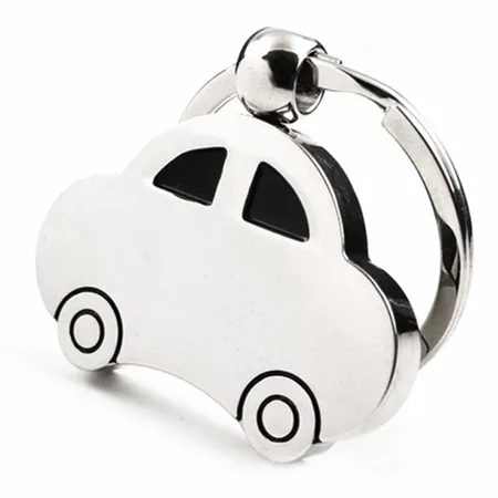 Car Shaped Metal Keychain Car Shaped Metal Keychain - Custom T-Shirt Today
