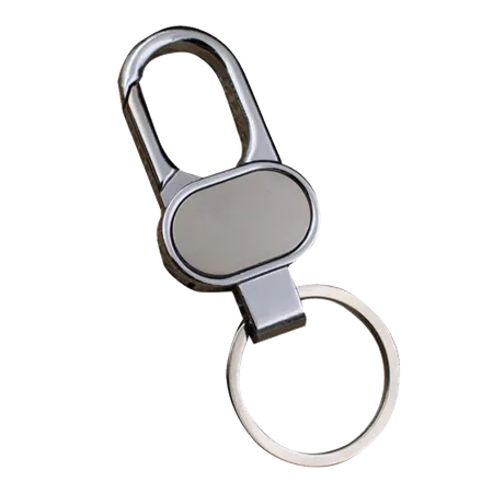 Caribiner Metal Keychain Caribiner Metal Keychain - Custom T-Shirt Today