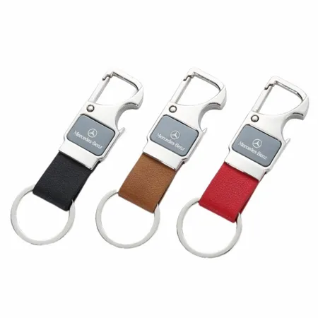 Fashion Laser Cut Leather Keychain - Custom T-Shirt Today
