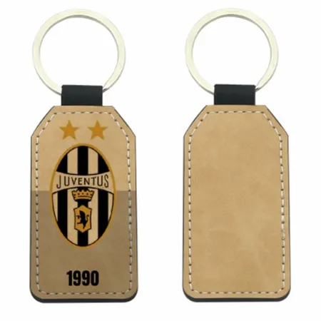 Full-Color Tag Leather Keychain - Custom T-Shirt Today