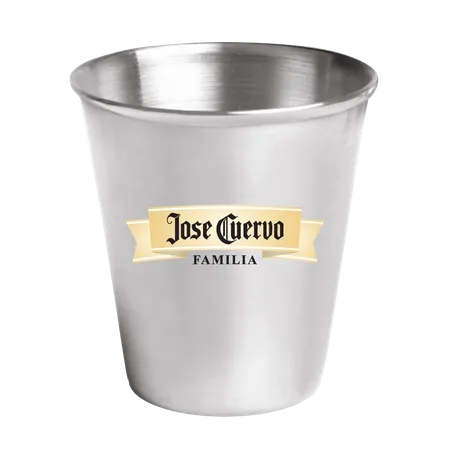 Metal Shot Glasses - Custom T-Shirt Today