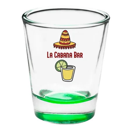 Clear Glass Shot Glass - Custom T-Shirt Today