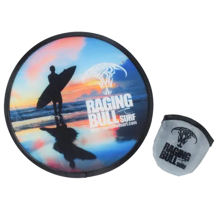Collapsible Nylon Frisbee 9.8 inch - Custom T-Shirt Today