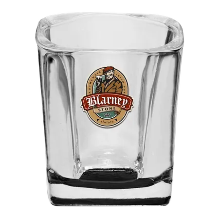 Imported Square Shot Glass - Custom T-Shirt Today