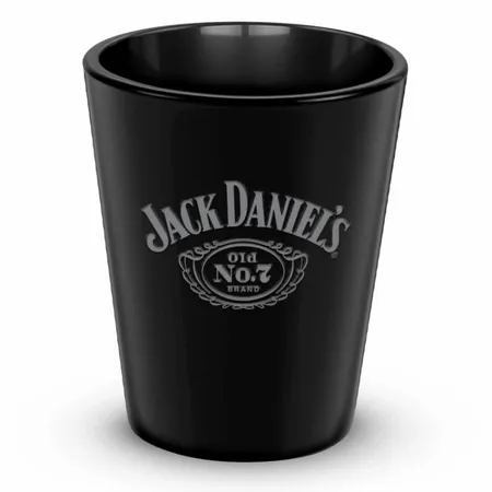 2oz Coated Shot Glass - Custom T-Shirt Today