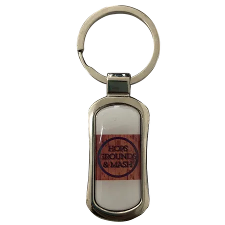 Stylish Rectangle Metal Keychain Stylish Rectangle Metal Keychain - Custom T-Shirt Today