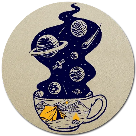 Soft Diatom Absorbent Coaster - Custom T-Shirt Today