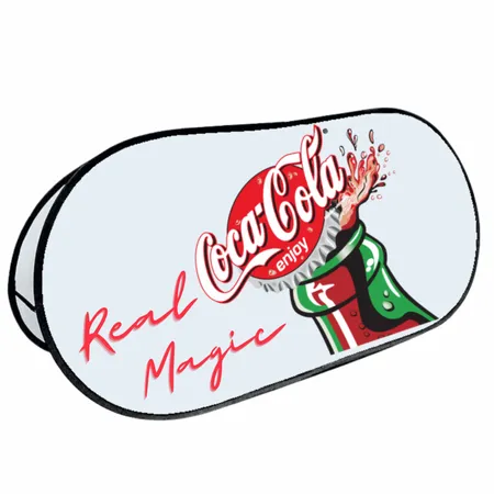 Oval Pop Up Banners - Custom T-Shirt Today