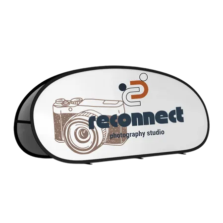 Horizontal Pop Up Banners - Custom T-Shirt Today