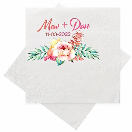 Servilletas personalizadas - Custom T-Shirt Today