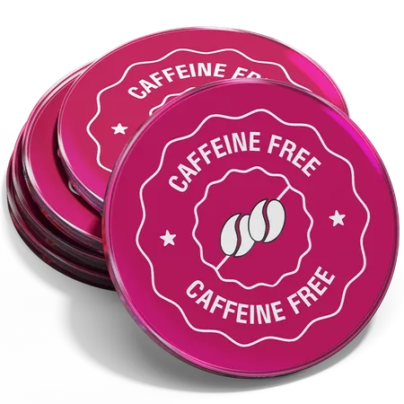 Colorful Acrylic Coaster - Custom T-Shirt Today