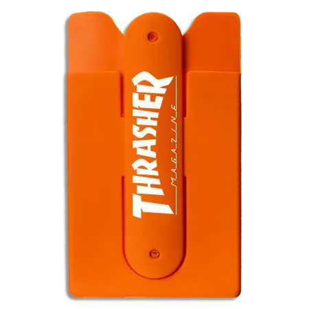 Silicone Phone Wallet with Stand - Custom T-Shirt Today