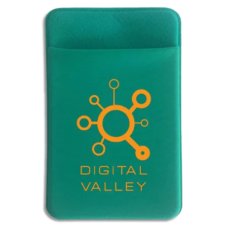 Lycra Phone Card Wallet - Custom T-Shirt Today