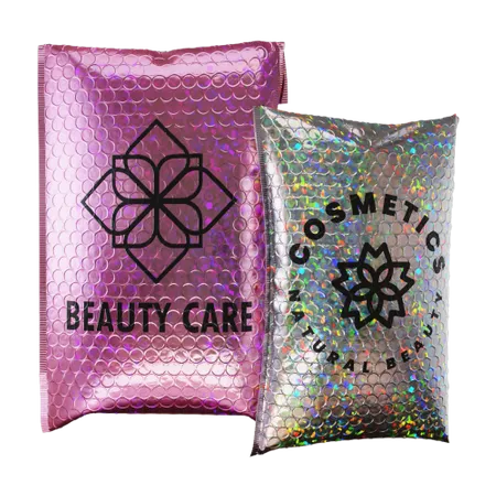 Custom Holographic Bubble Mailer - Custom T-Shirt Today