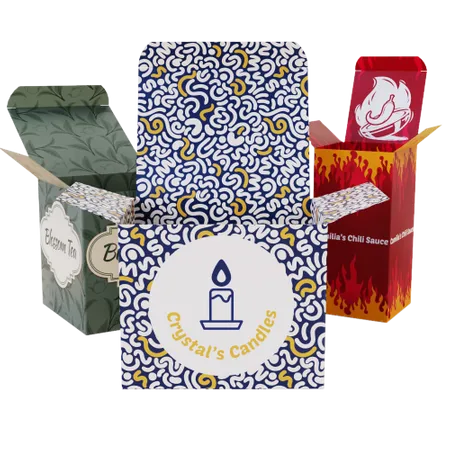 Custom Product Box - Custom T-Shirt Today