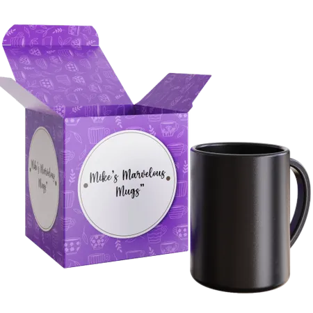 Custom Mug Box - Custom T-Shirt Today