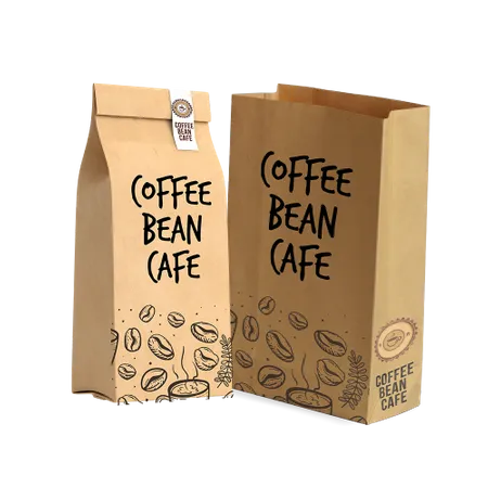 Kraft Paper Food Bag - Custom T-Shirt Today