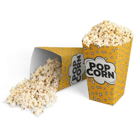 Popcorn Box - Custom T-Shirt Today