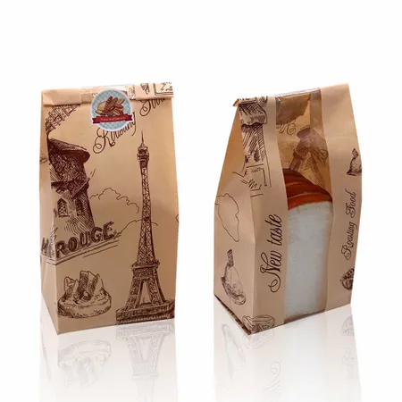 Bread Bag With Window - Custom T-Shirt Today