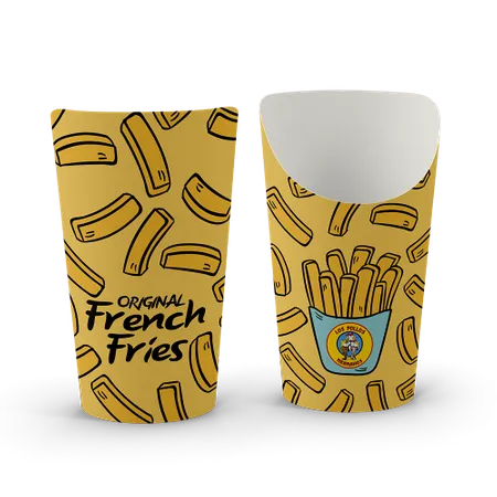 Fried Food Holder - Custom T-Shirt Today