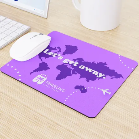 Custom Printed Rectangular Mouse Pad Custom Printed Rectangular Mouse Pad - Custom T-Shirt Today