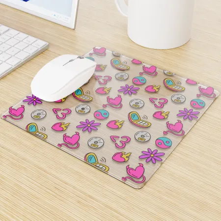 Custom Acrylic Transparent Mouse Pad Custom Acrylic Transparent Mouse Pad - Custom T-Shirt Today