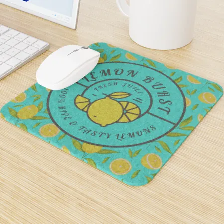 Custom Wool Felt Mouse Pad Custom Wool Felt Mouse Pad - Custom T-Shirt Today