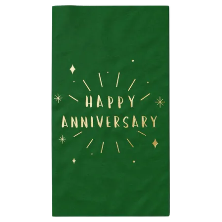 Custom Foil Stamped Towel Napkin - Custom T-Shirt Today