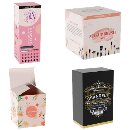 Custom Beauty Product Box - Custom T-Shirt Today
