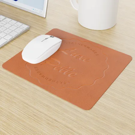 Custom Leather Mouse Pad Custom Leather Mouse Pad - Custom T-Shirt Today