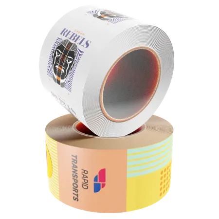 Kraft Packaging Tape - Custom T-Shirt Today