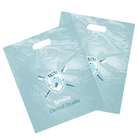Die Cut Handle Bag - Custom T-Shirt Today