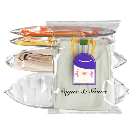 Zipper Plastic Bag - Custom T-Shirt Today