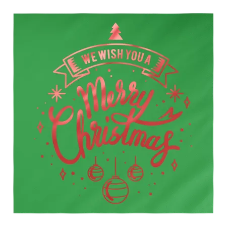 Custom Foil Stamped Luncheon Napkin - Custom T-Shirt Today