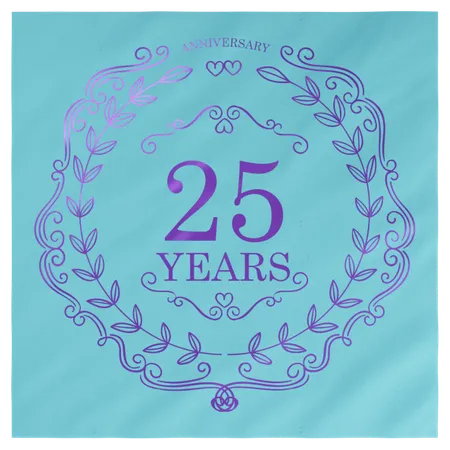 Custom Foil Stamped Dinner Napkin - Custom T-Shirt Today