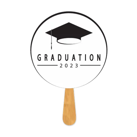 Graduation Hand Fans - Custom T-Shirt Today