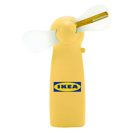 Lightup Message Hand Fans - Custom T-Shirt Today