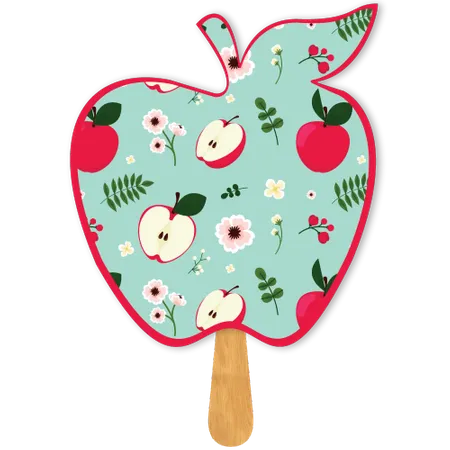 Custom Shape Hand Fans - Custom T-Shirt Today