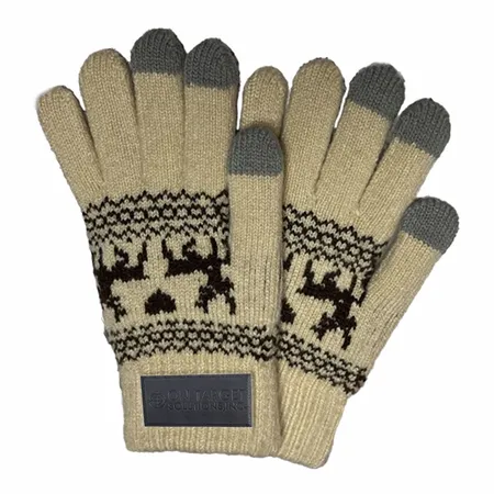 Reindeer Winter Cotton Gloves - Custom T-Shirt Today