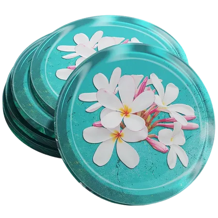 Resin Coaster - Custom T-Shirt Today